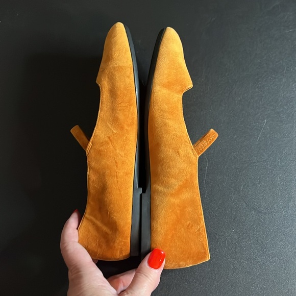 EVERLANE The Mary Jane Suede Flat Size 7 - Picture 4 of 8